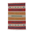 Indien Kilim tapis 140x200 Kilim moderne en coton