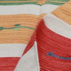 Indien Kilim tapis 140x200 Kilim moderne en coton