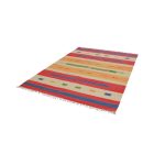 Indien Kilim tapis 170x240 Kilim coton moderne
