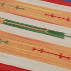 Indien Kilim tapis 170x240 Kilim coton moderne