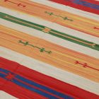 Indien Kilim tapis 170x240 Kilim coton moderne