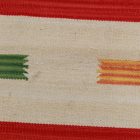 Indien Kilim tapis 170x240 Kilim coton moderne