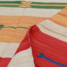 Indien Kilim tapis 170x240 Kilim coton moderne