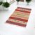 Indien Kilim tapis 70x140 tapis coton mince