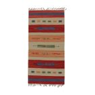 Indien Kilim tapis 70x140 tapis coton mince