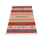Indien Kilim tapis 70x140 tapis coton mince