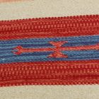 Indien Kilim tapis 70x140 tapis coton mince