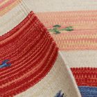 Indien Kilim tapis 70x140 tapis coton mince