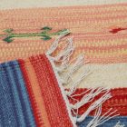 Indien Kilim tapis 70x140 tapis coton mince