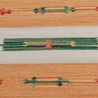 Indien Kilim tapis 90x150 Kilim coton moderne