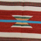 Indien Kilim tapis 140x200 Kilim coton moderne