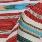 Indien Kilim tapis 140x200 Kilim coton moderne