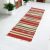 Indien Kilim coureur 60x240 tapis coton mince