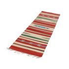 Indien Kilim coureur 60x240 tapis coton mince