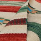 Indien Kilim coureur 60x240 tapis coton mince