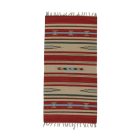 Indien Kilim tapis 70x140 Kilim coton moderne