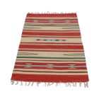 Indien Kilim tapis 70x140 Kilim coton moderne