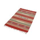 Indien Kilim tapis 70x140 Kilim coton moderne