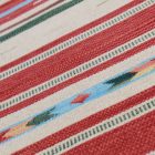 Indien Kilim tapis 70x140 Kilim coton moderne