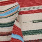 Indien Kilim tapis 70x140 Kilim coton moderne