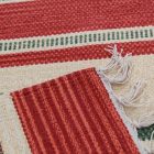 Indien Kilim tapis 70x140 Kilim coton moderne