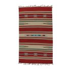 Indien Kilim tapis 90x150 tapis coton mince