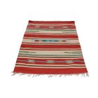 Indien Kilim tapis 90x150 tapis coton mince