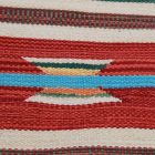 Indien Kilim tapis 90x150 tapis coton mince