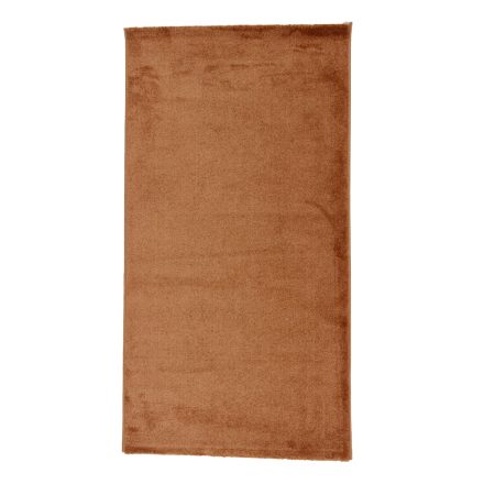 Tapis unicolore marron 80x150 Tapis mécanique de salon ou de chambre à coucher