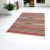 Tapis kilim Indien 140x200 tapis kilim moderne en coton
