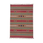 Tapis kilim Indien 140x200 tapis kilim moderne en coton