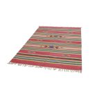 Tapis kilim Indien 140x200 tapis kilim moderne en coton