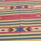 Tapis kilim Indien 140x200 tapis kilim moderne en coton