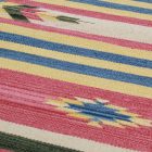 Tapis kilim Indien 140x200 tapis kilim moderne en coton