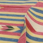 Tapis kilim Indien 140x200 tapis kilim moderne en coton