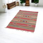 Indien Kilim tapis 90x150 Kilim coton moderne
