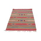 Indien Kilim tapis 90x150 Kilim coton moderne