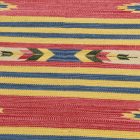 Indien Kilim tapis 90x150 Kilim coton moderne