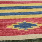 Indien Kilim tapis 90x150 Kilim coton moderne