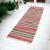 Indien Kilim coureur 60x240 Kilim coton moderne