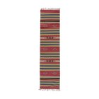 Indien Kilim coureur 60x240 Kilim coton moderne