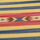 Indien Kilim coureur 60x240 Kilim coton moderne