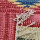 Indien Kilim coureur 60x240 Kilim coton moderne