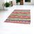 Tapis kilim Indien 140x200 tapis kilim moderne en coton