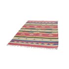 Tapis kilim Indien 140x200 tapis kilim moderne en coton