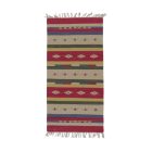 Indien Kilim tapis 70x140 Kilim coton moderne
