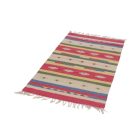 Indien Kilim tapis 70x140 Kilim coton moderne