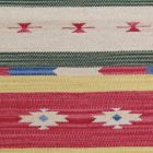Indien Kilim tapis 70x140 Kilim coton moderne