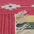 Indien Kilim tapis 70x140 Kilim coton moderne