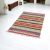 Indien Kilim tapis 90x150 tapis coton mince